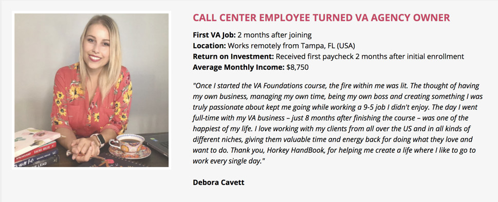 debora testimonial fullybookedva
