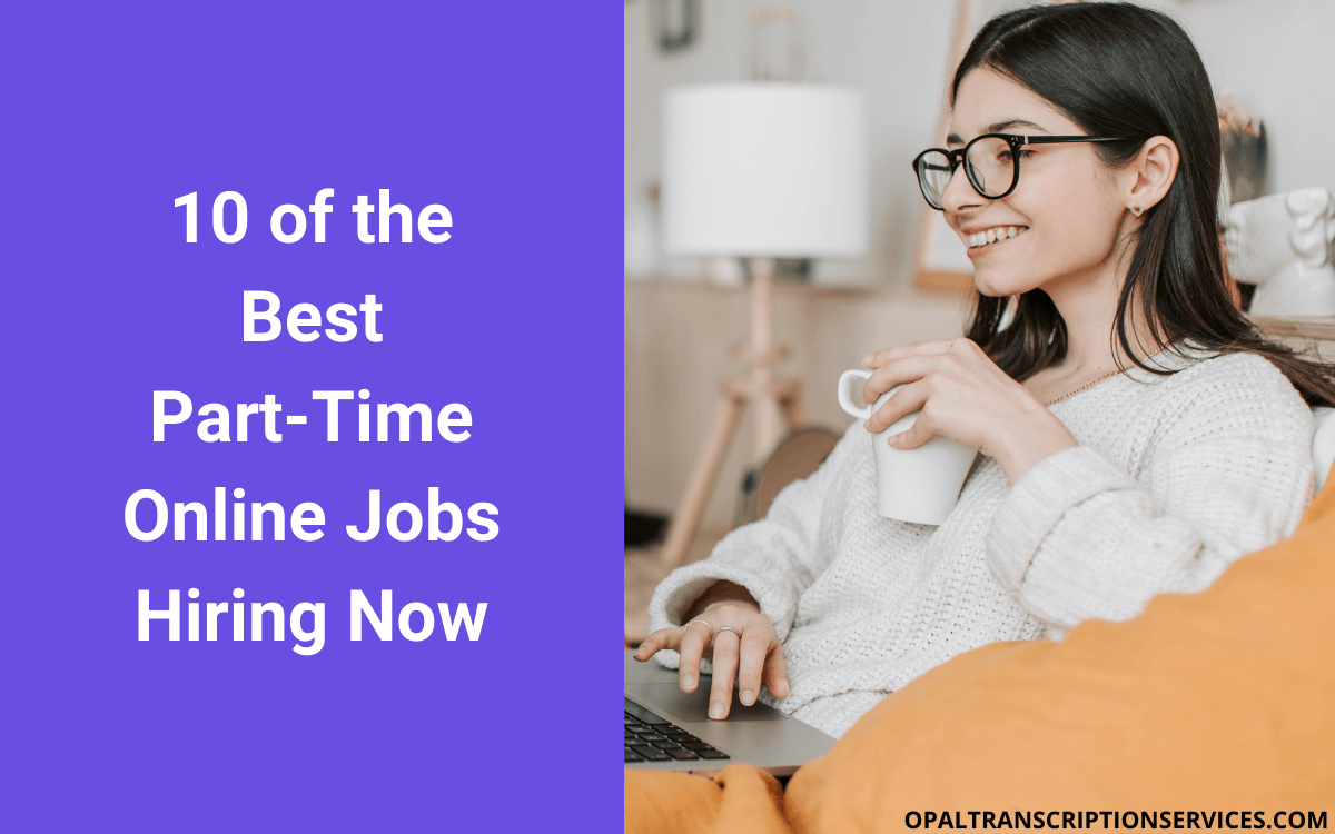 Online part time jobs for 12th students